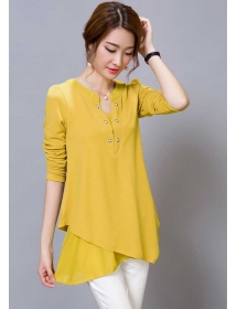 blouse lengan panjang T2805