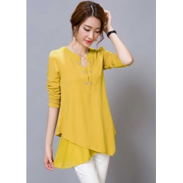 blouse lengan panjang T2805