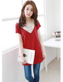 blouse wanita import T2809