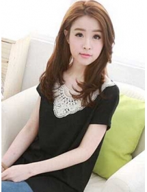 blouse wanita import T2810