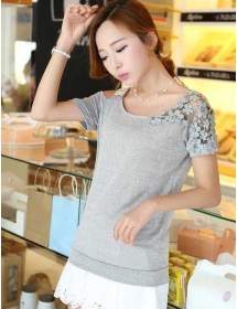 blouse wanita import T2815