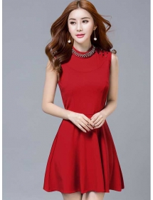 dress korea D2926