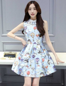 dress korea D2928