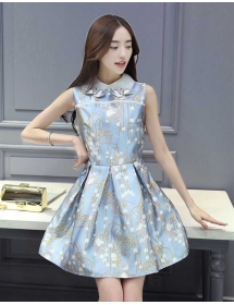 dress korea D2929