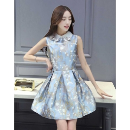 dress korea D2929