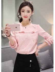 blouse korea T2823
