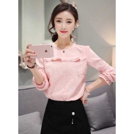 blouse korea T2823