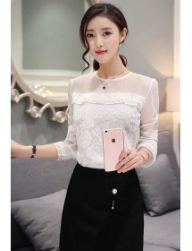 blouse korea T2824