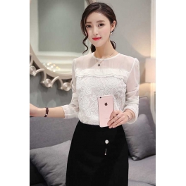 blouse korea T2824