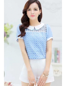 blouse wanita korea T2834