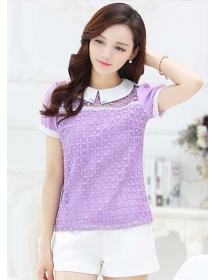 blouse wanita korea T2835