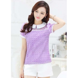 blouse wanita korea T2835