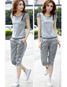 setelan wanita import T2841