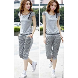 setelan wanita import T2841