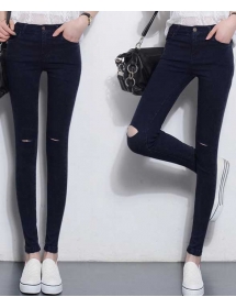 celana jeans panjang T2844