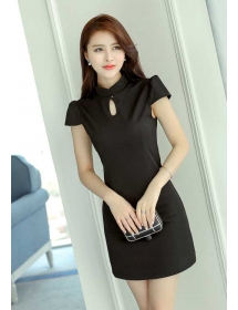 dress wanita import D2939