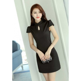 dress wanita import D2939