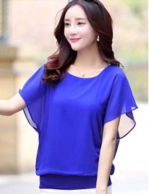 blouse wanita import T2848