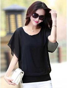 blouse wanita import T2849