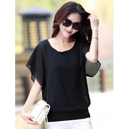 blouse wanita import T2849