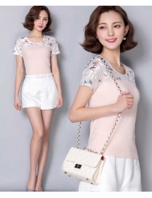 blouse wanita import T2851