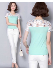 blouse wanita import T2852