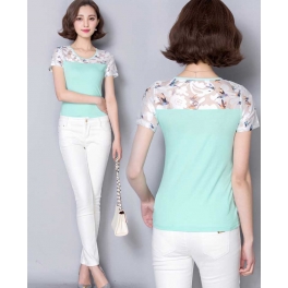 blouse wanita import T2852