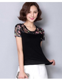 blouse wanita import T2853