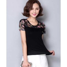 blouse wanita import T2853