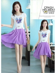 dress wanita import D2947