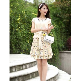 dress chiffon D2954