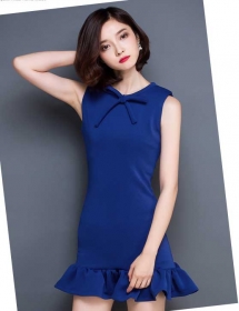 dress korea D2957