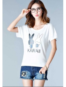 kaos wanita import T2869