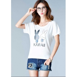 kaos wanita import T2869