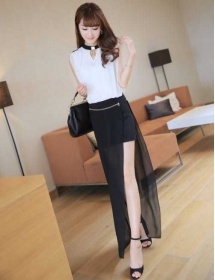 dress wanita import D2977