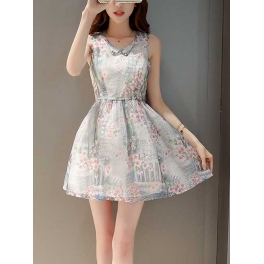 dress korea D2981