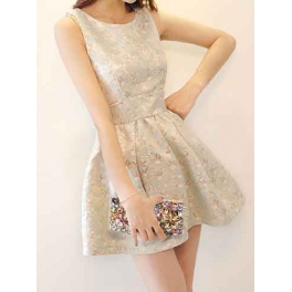 dress korea D2982