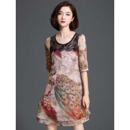 dress korea D2986