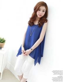 blouse chiffon T2890