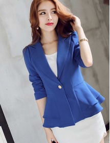 blazer wanita korea T2905