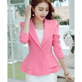 blazer wanita korea T2906