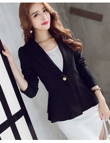 blazer wanita korea T2907