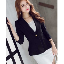 blazer wanita korea T2907