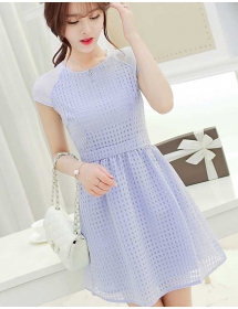 dress wanita import D2989