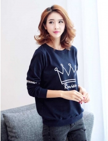 sweater model korea T2913