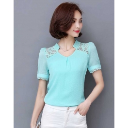 blouse korea T2915