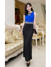 long dress D3004