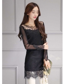 dress wanita import D3010