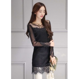 dress wanita import D3010