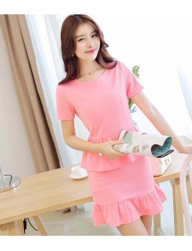 dress wanita import D3014